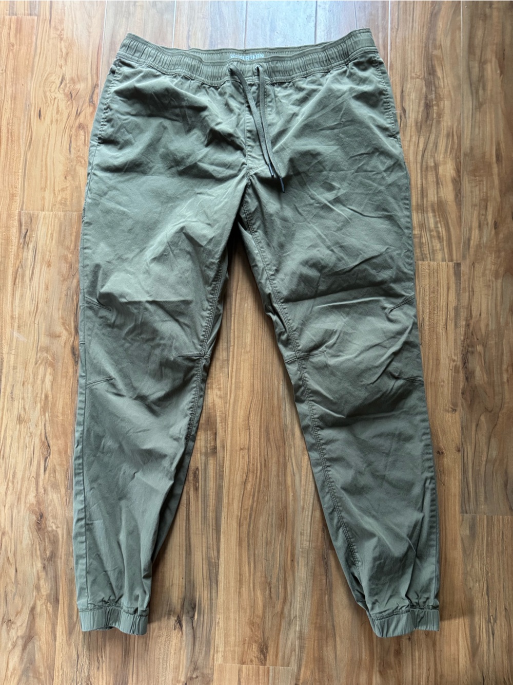 Alaskan Hardgear by Duluth Trading Co Army Green Jogger Hiking Pants 38x34
